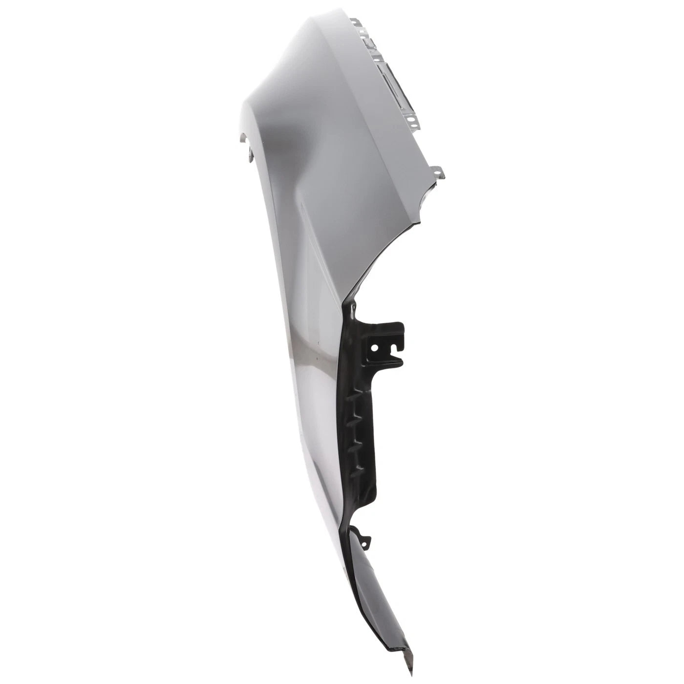 FORD MUSTANG 2010-2014, Guardabarros izquierdo (lado del conductor); con orificio moldeado - FO1240282 - Compatible con el número de pieza AR3Z16006B