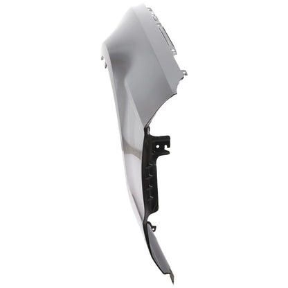 FORD MUSTANG 2010-2014, Guardabarros izquierdo (lado del conductor); con orificio moldeado - FO1240282 - Compatible con el número de pieza AR3Z16006B