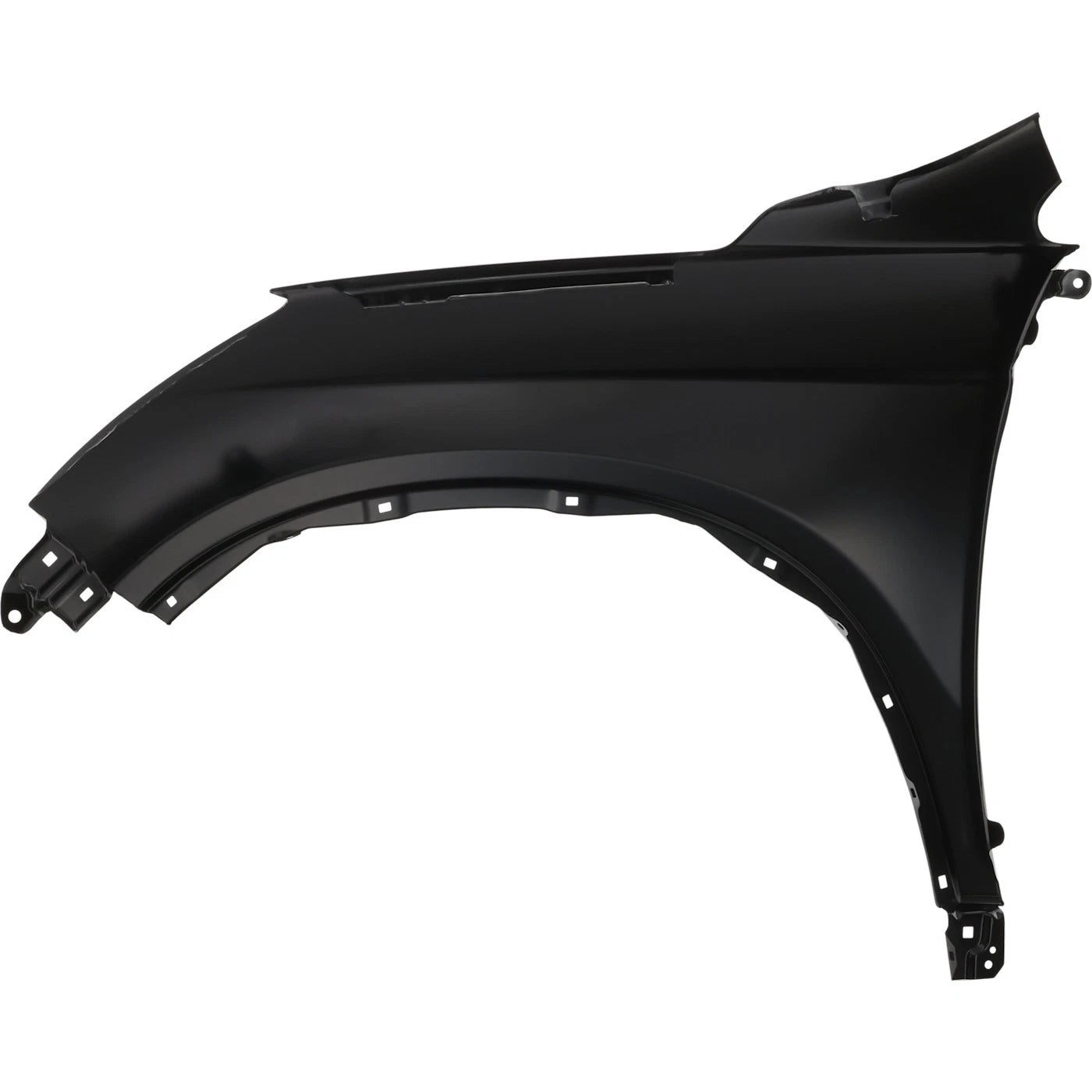 2007-2011 HONDA CR-V, Right Fender (Passenger Side) - HO1241171 - Fits Part Number 60211SWAA91ZZ
