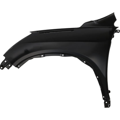 2007-2011 HONDA CR-V, Right Fender (Passenger Side) - HO1241171 - Fits Part Number 60211SWAA91ZZ