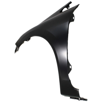 2012-2013 HONDA CIVIC COUPE, Left Fender (Driver Side); Steel; w/o SL Hole (Not Fit '14) - HO1240181 - Fits Part Number 60261TR6305ZZ