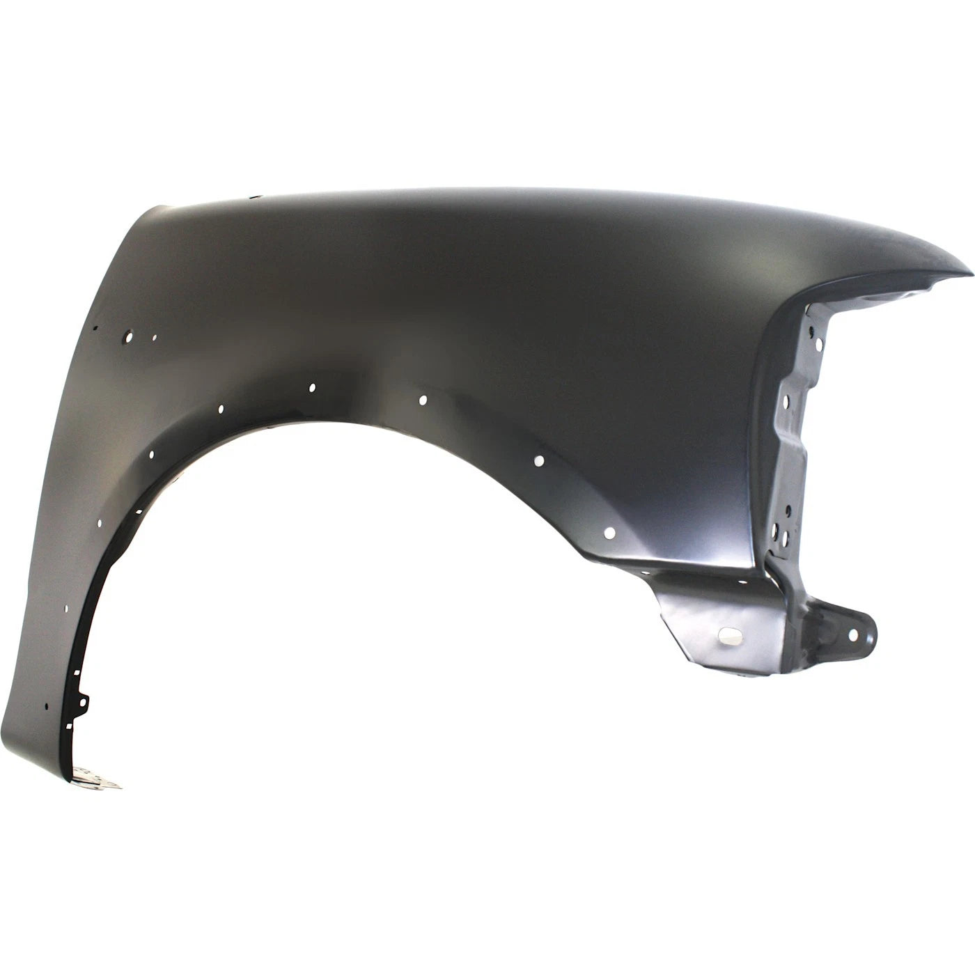 1997-2002 FORD EXPEDITION, Right Fender (Passenger Side); w/molding; Eddie Bauer - FO1241192 - Fits Part Number 2L3Z16005AA