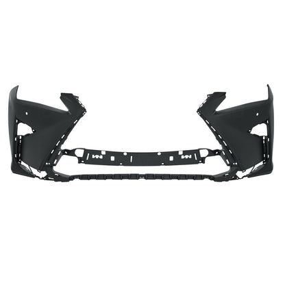 2018-2019 Lexus RX350L (w & w/o F Sport | w/o HL Washer | w/Park Sensor | Canada Built | T) Front Bumper Cover