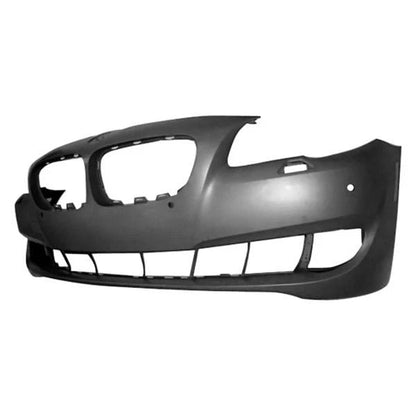 2011-2013 BMW 5-Series, Front Bumper Cover; F10; Sedan; w/o M Pkg; w/Park Distance Control; w/o Side View Camera - BM1000241 - Fits Part Number 51117285964
