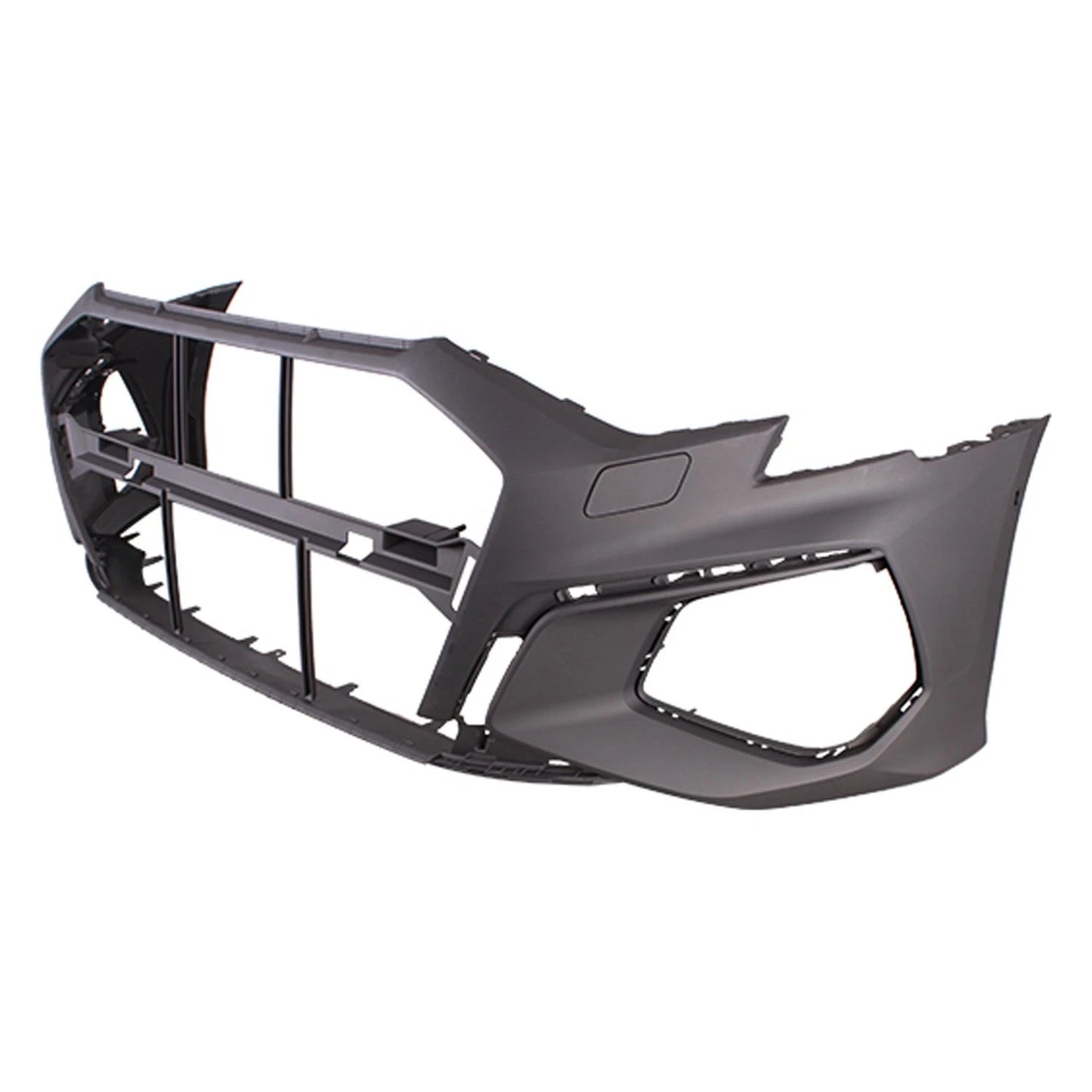 2022-2023 AUDI A3 QUATTRO, Front Bumper Cover; w/S-Line Pkg; w/2 Park Sensor - AU1000304 - Fits Part Number 8Y0807065CGRU