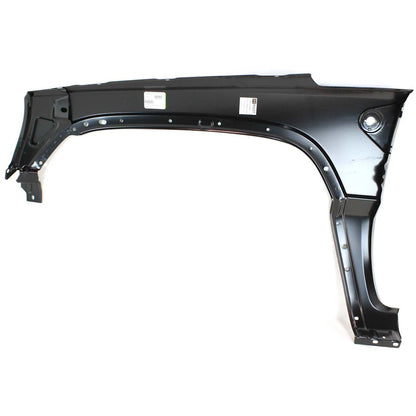 2002-2004 JEEP LIBERTY, Right Fender (Passenger Side); w/apron - CH1241231 - Fits Part Number 55177100AD