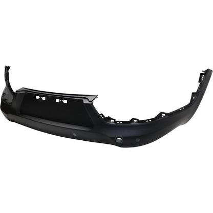 2014-2016 KIA SPORTAGE, Rear Bumper Cover; 2.4L; w/Sensor - KI1100195 - Fits Part Number 866123W510