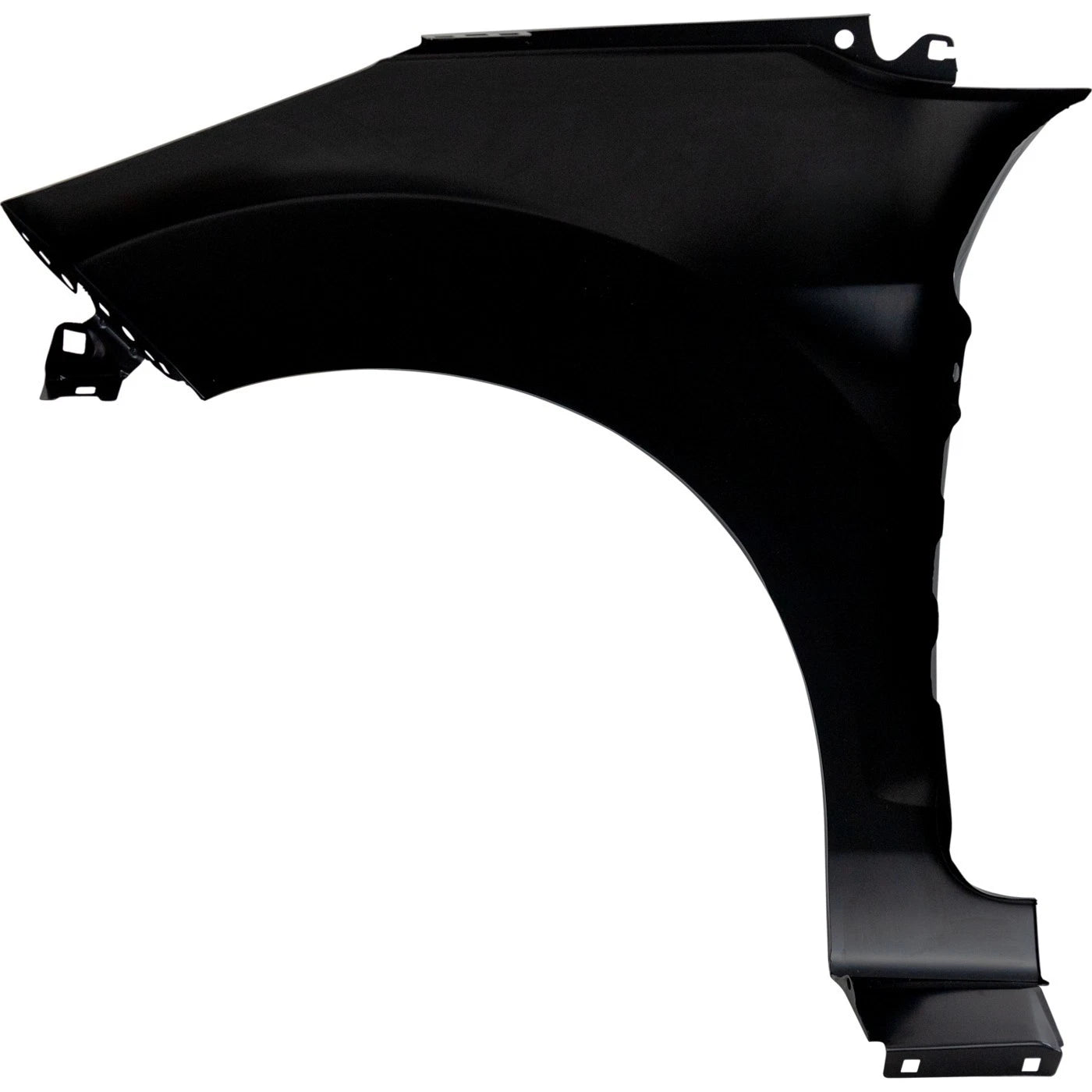 2011-2013 FORD FIESTA HATCHBACK, Right Fender (Passenger Side) - FO1241278 - Fits Part Number BE8Z16005A