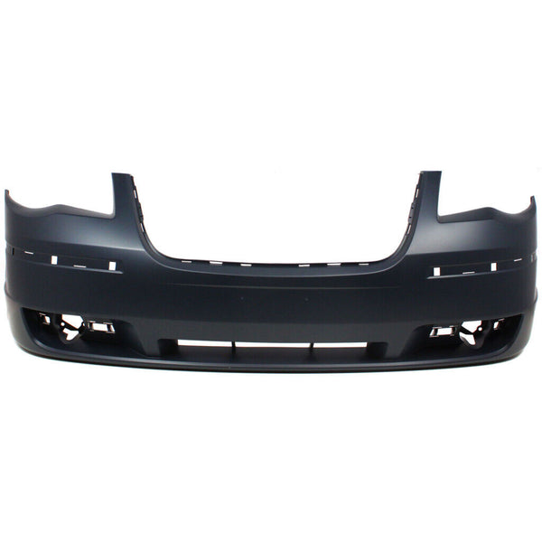 2008-2010 Chrysler Town & Country (w/o Hole | w/CHR Insert) Front Bumper Cover