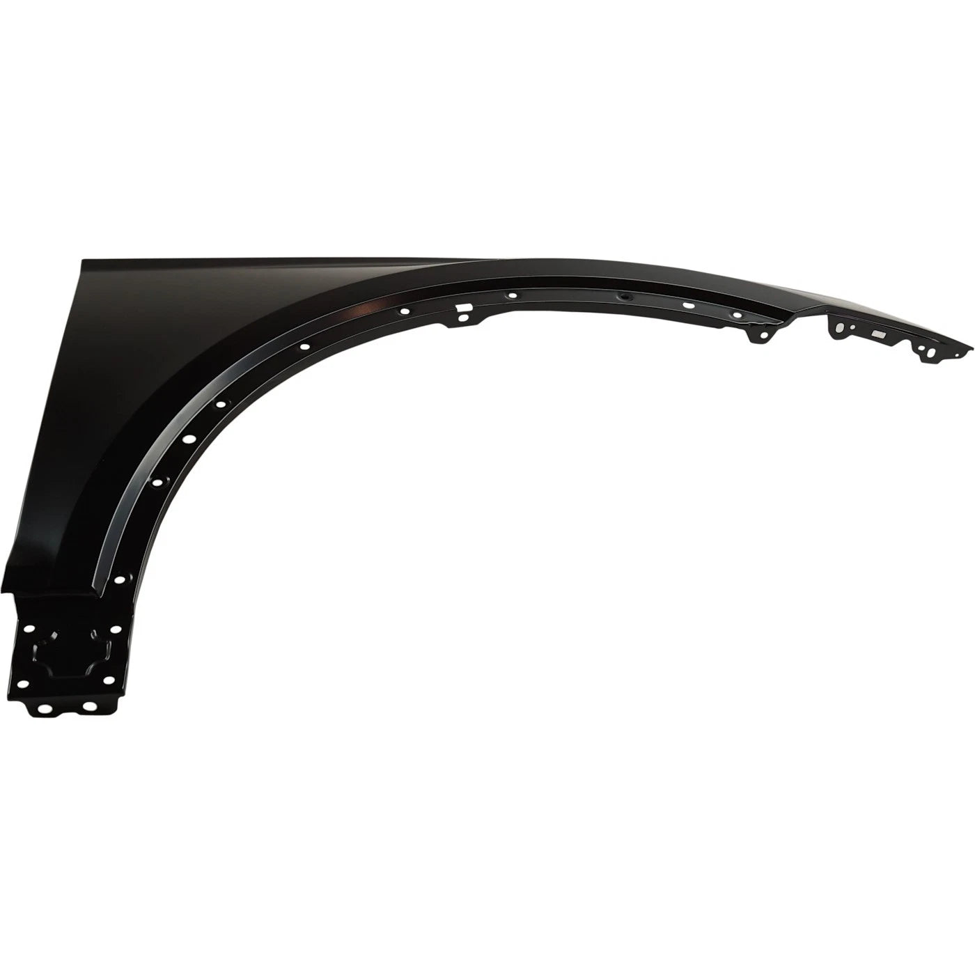2018-2024 AUDI Q5, Right Fender (Passenger Side) - AU1241141 - Fits Part Number 80A821106ASTL