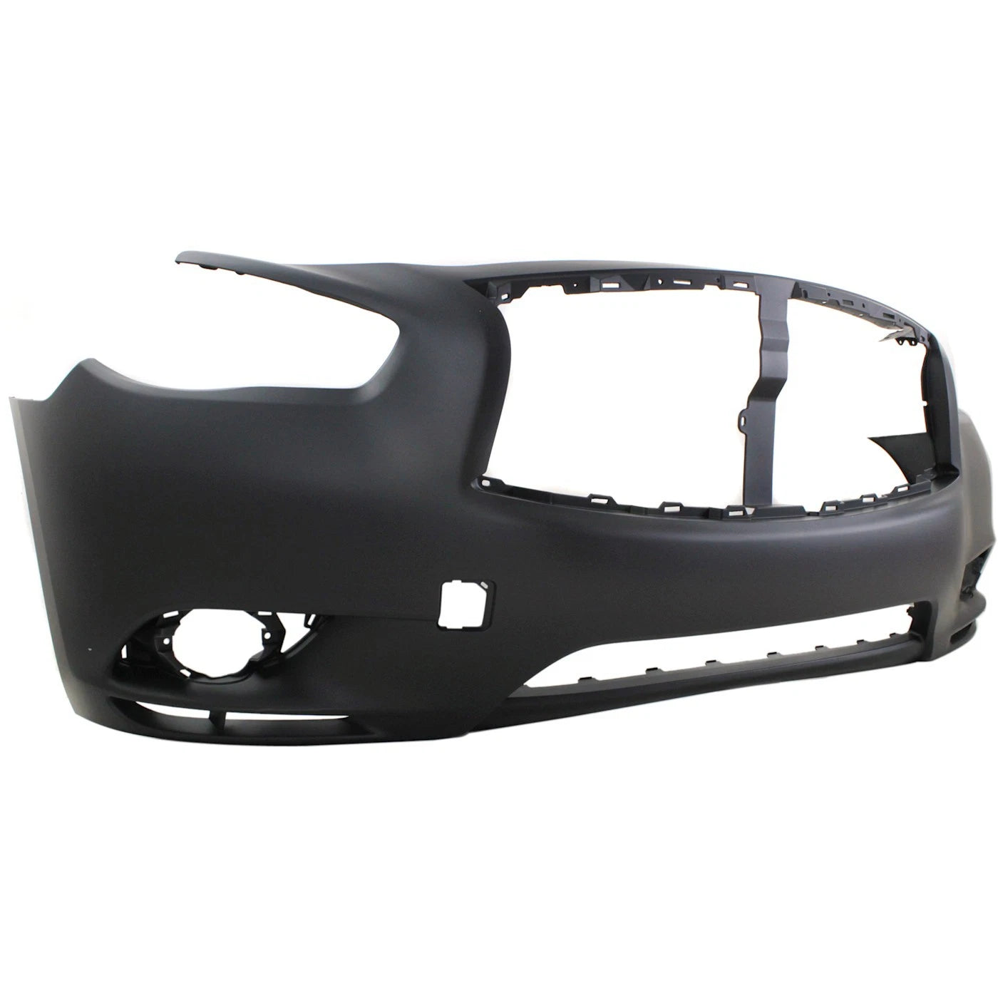 2013-2013 INFINITI JX35, Front Bumper Cover; w/o Premium Pkg; w/o Park Sensor - IN1000251 - Fits Part Number 620223JA0H