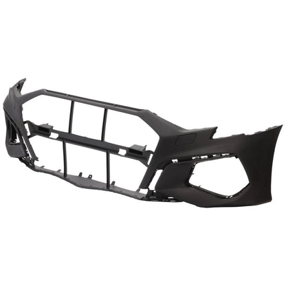 2022-2023 AUDI A3 QUATTRO, Front Bumper Cover; w/S-Line Pkg; w/o Park Sensor - AU1000303 - Fits Part Number 8Y0807065BGRU