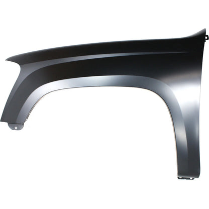 CHEVY COLORADO 2004-2012, guardabarros izquierdo (lado del conductor) - GM1240307 - Compatible con el número de pieza 20821151