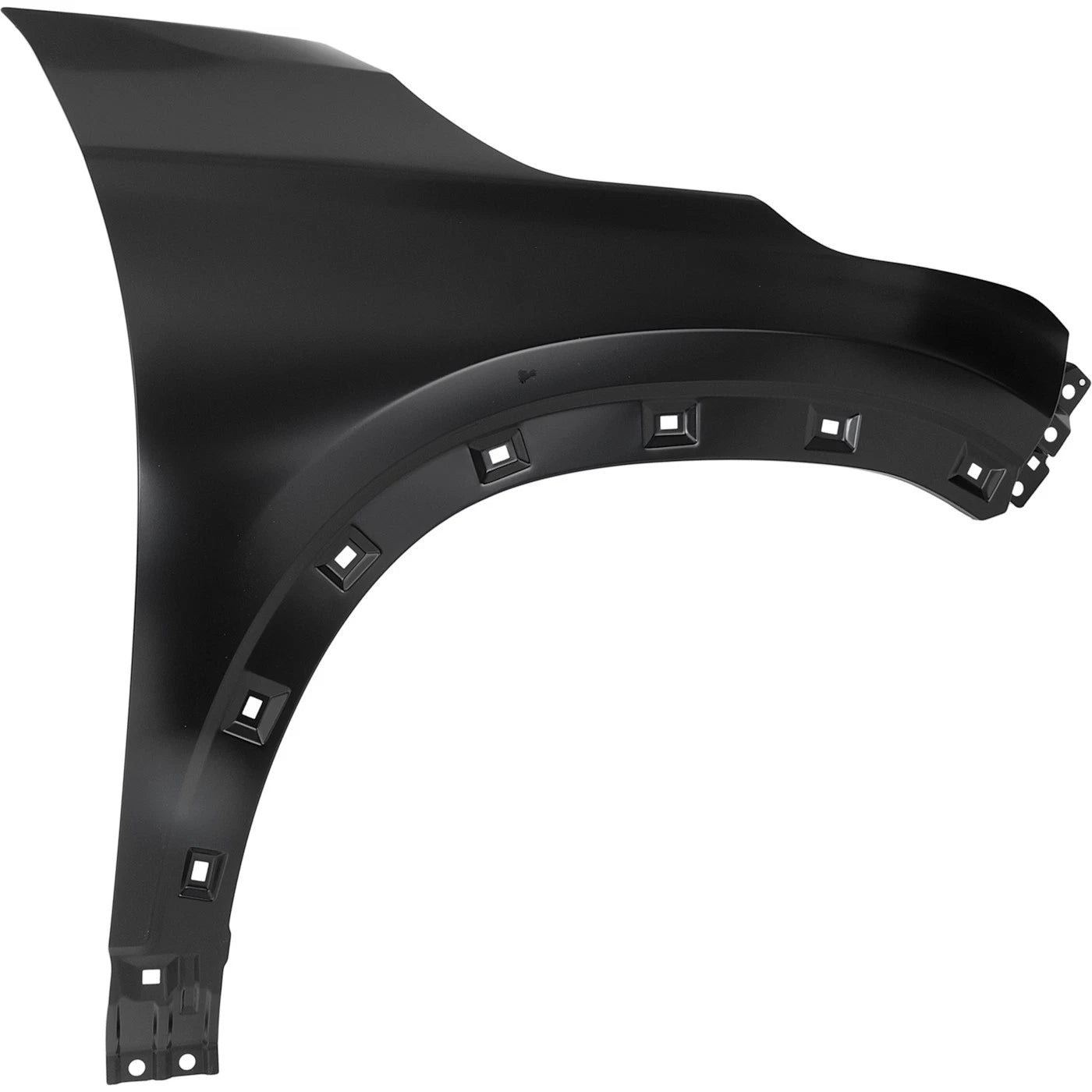2021-2024 KIA SELTOS, Right Fender (Passenger Side); EX/S/SX; w/o SL Hole - KI1241159 - Fits Part Number 66321Q5000