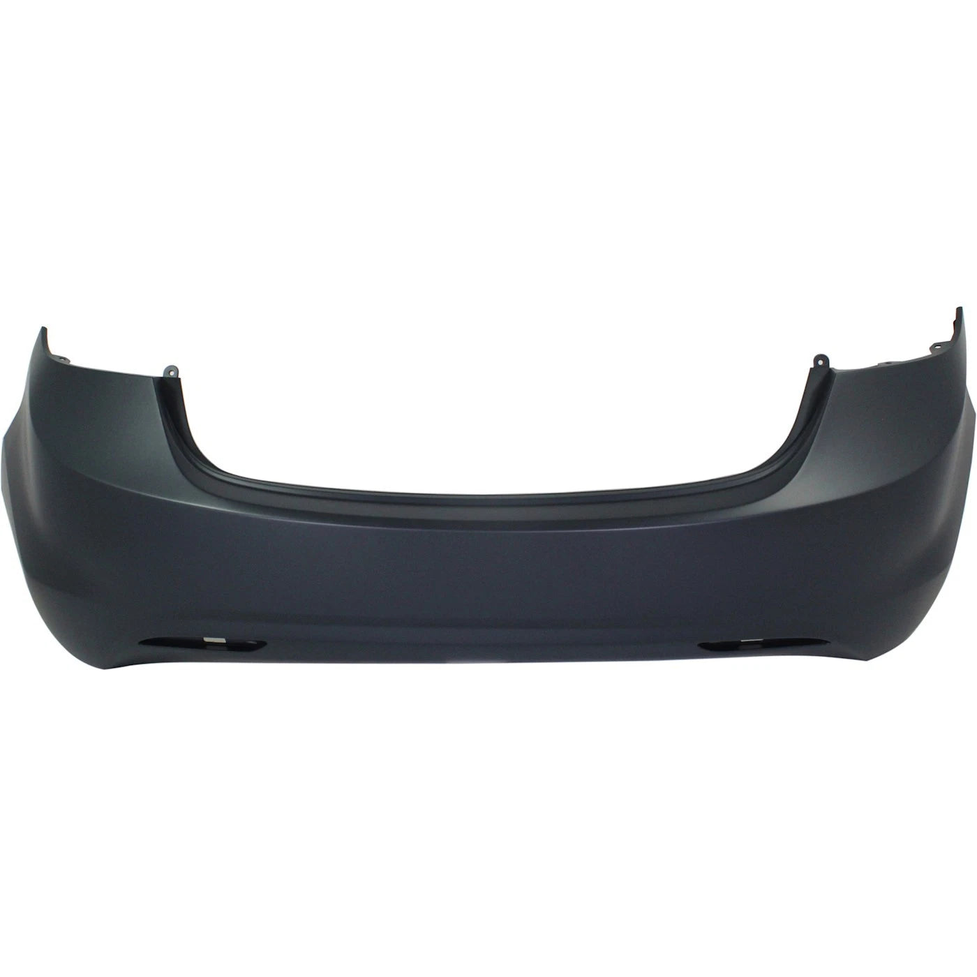 2011-2013 HYUNDAI ELANTRA SEDAN, Rear Bumper Cover; USA - HY1100180 - Fits Part Number 866113Y000^866113Y001