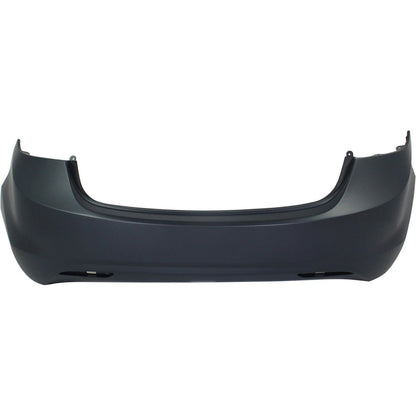 2011-2013 HYUNDAI ELANTRA SEDAN, Rear Bumper Cover; USA - HY1100180 - Fits Part Number 866113Y000^866113Y001