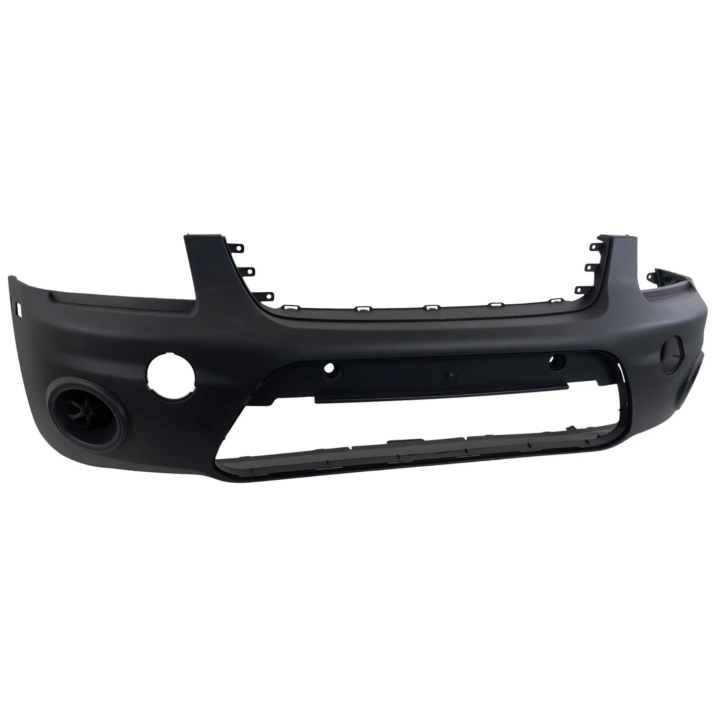 FORD TRANSIT CONNECT 2010-2013, cubierta de parachoques delantero; con orificio para puerta trasera - FO1000661 - Compatible con número de pieza 9T1Z17D957EB