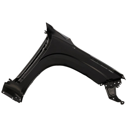 NISSAN FRONTIER 2022-2025, guardabarros izquierdo (lado del conductor); S/SV; sin orificio de moldeo - NI1240246 - Compatible con la pieza número 631019BU0B