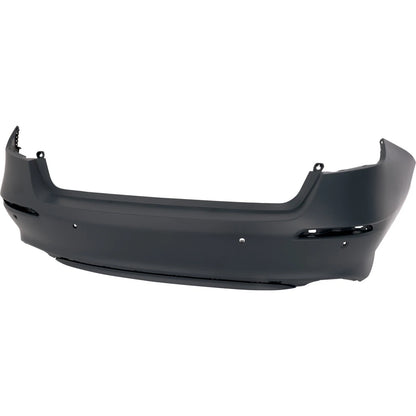 2022-2023 Honda Civic (Touring   -   w/ Sensor Holes) Rear Bumper Cover - Fits Part Number 04715T20A50ZZ
