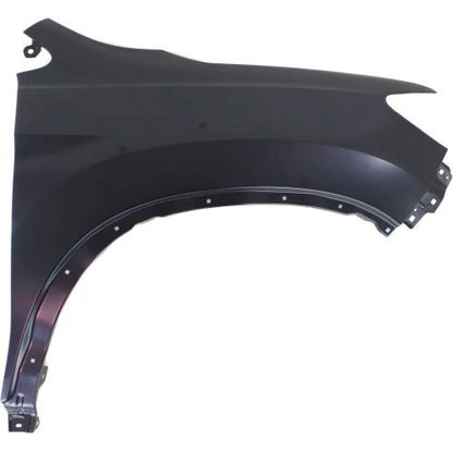 2016-2018 HONDA PILOT, Right Fender (Passenger Side); W/O L.H. - HO1241191 - Fits Part Number 60211TG7A90ZZ