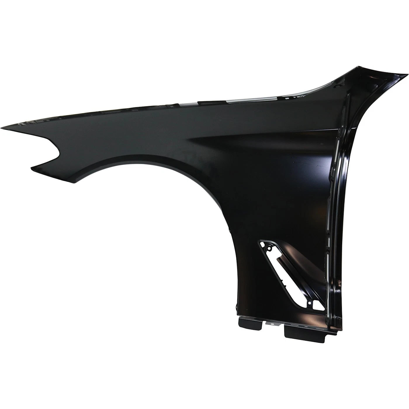 2017-2022 BMW 5-Series, Right Fender (Passenger Side); SEDAN; G30; Steel - BM1241171 - Fits Part Number 41007443688-PFM