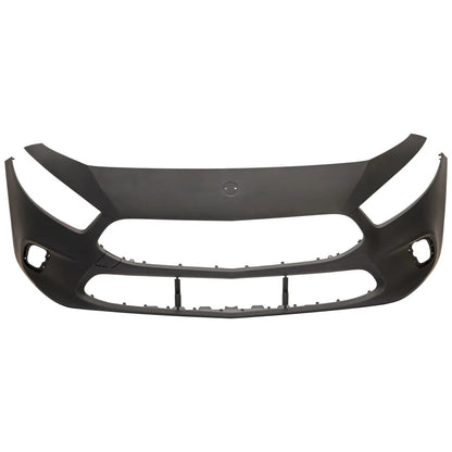 2019-2022 MERCEDES A-CLASS, Front Bumper Cover; V177/W177; SEDAN/HATCHBACK; w/o AMG; w/o Park Asst - MB1000592 - Fits Part Number 17788001009999