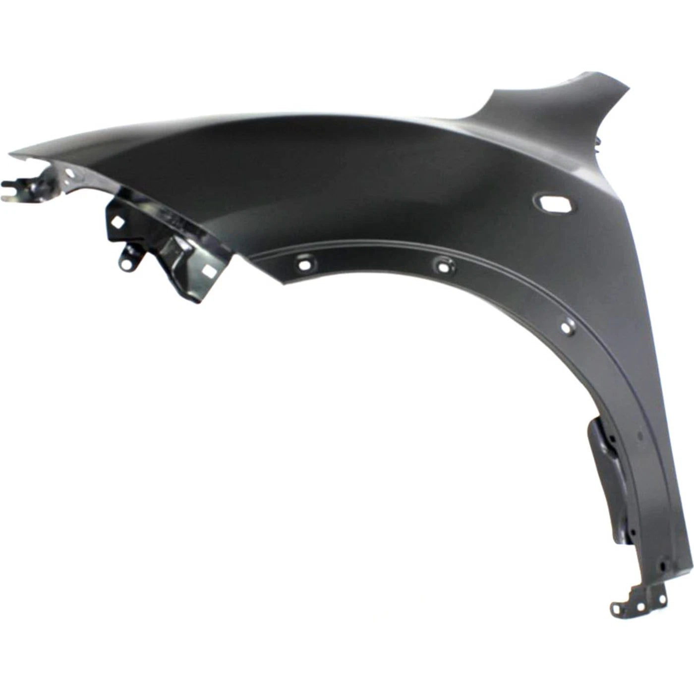 Nissan Juke 2011-2016, guardabarros izquierdo (lado del conductor); con orificio - NI1240200 - Compatible con el número de pieza FCA011KAMA