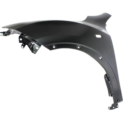 Nissan Juke 2011-2016, guardabarros izquierdo (lado del conductor); con orificio - NI1240200 - Compatible con el número de pieza FCA011KAMA