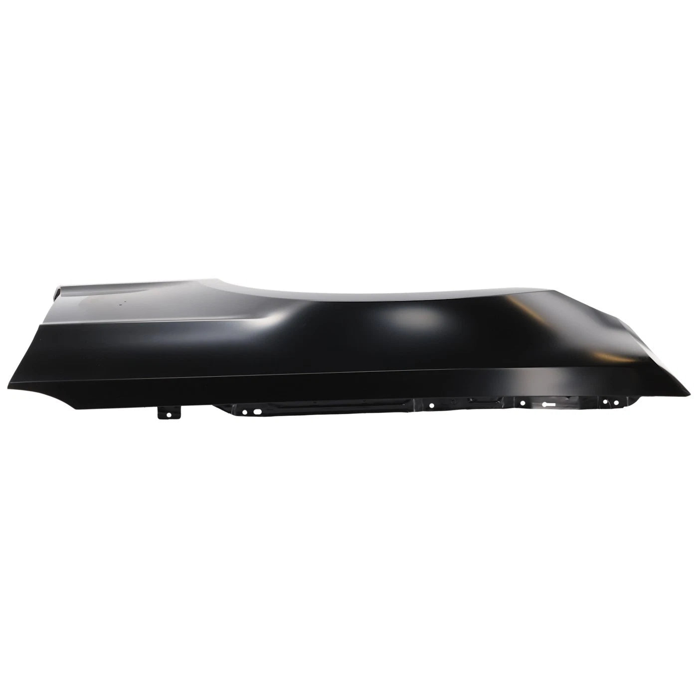 FORD MUSTANG 2010-2014, Guardabarros izquierdo (lado del conductor); con orificio moldeado - FO1240282 - Compatible con el número de pieza AR3Z16006B
