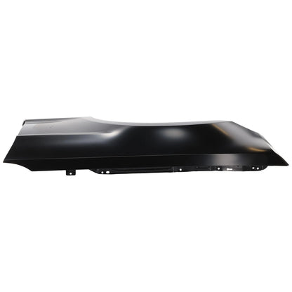 FORD MUSTANG 2010-2014, Guardabarros izquierdo (lado del conductor); con orificio moldeado - FO1240282 - Compatible con el número de pieza AR3Z16006B