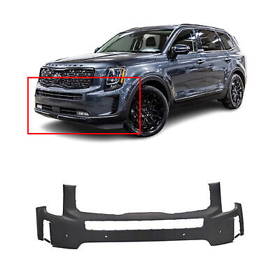 2020-2022 Kia Telluride (SX | w/Park Asst| Upper) Front Bumper Cover