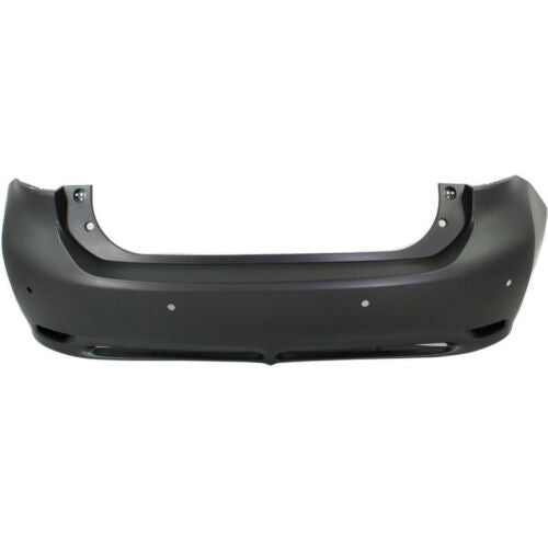 2011-2013 Lexus CT200h (w/Sensor) Rear Bumper Cover