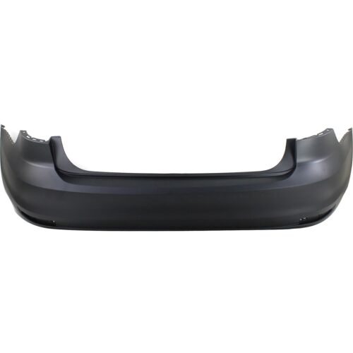 2015-2016 Volkswagen Jetta (w/o Park Assist | w/oSensor) Rear Bumper Cover