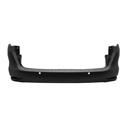 2018-2023 Honda Odyssey (ELITE/TOURING   -   w/Park Sensor) Rear Bumper Cover - Fits Part Number 04715THRA10ZZ