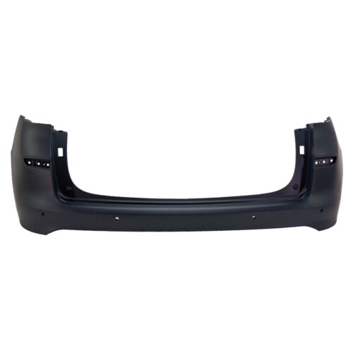 Rear Lower Bumper Cover For 2019-2020 Hyundai Tucson (SE, SEL, GLS, Sport). It's Brand New, Unpainted Black Plastic, And Includes A 1-year Warranty. TOPONE Brand.