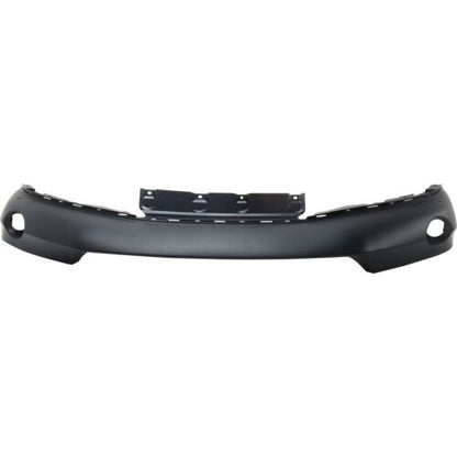 2016-2018 Honda Pilot (Lower   -   Spoiler   -   EX/EX-L/LX   -   w/o CHR Trim) Front Bumper Cover - Fits Part Number 71110TG7A00