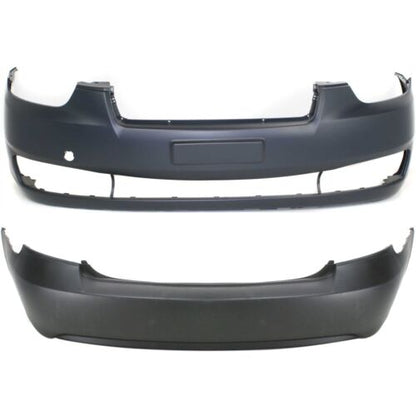 2006-2011 Hyundai Accent Front Bumper Cover