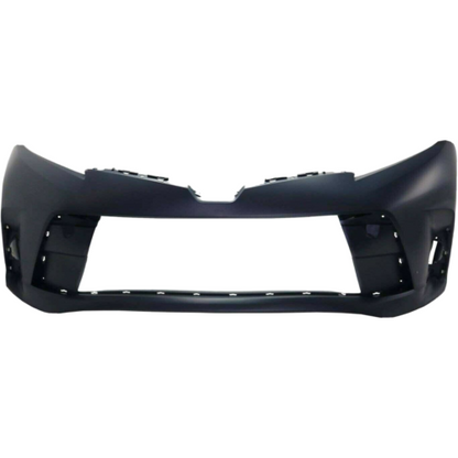 2018-2020 Toyota Sienna (L/LE/XLE | w/o Park Sensor) Front Bumper Cover