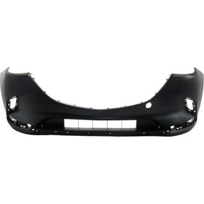 2016-2022 Mazda CX-9 (w/o Park Sensor) Front Bumper Cover