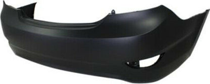 2012-2017 Hyundai Accent Sedan Rear Bumper Cover