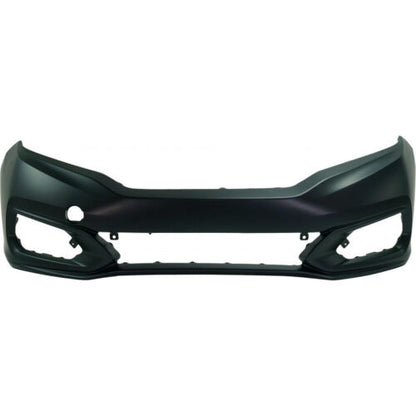 2018-2020 Honda Fit Front Bumper Cover - Fits Part Number 04711T5RA90ZZ