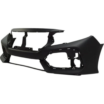 2017 to 2020 Honda Civic Front Bumper for Sport/Touring/LX/EX/EX-L Hatchback Trim - Fits Part Number 04711TGGA00ZZ