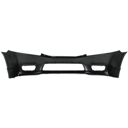 2009-2011 Honda Civic Sedan Front Bumper - Fits Part Number 04711SNAA90ZZ