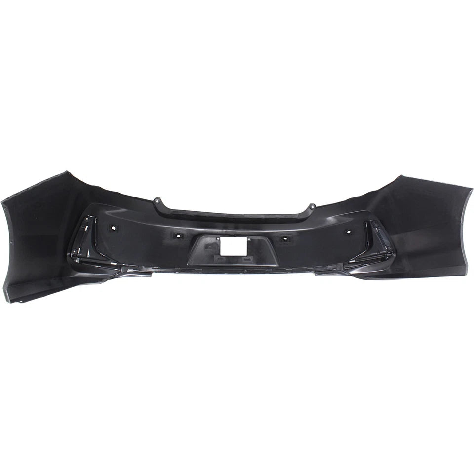 2016-2017 Honda Accord Coupe (W/ Sensor Holes) Rear Bumper - HO1100295 - Fits Part Number 71500T3LA60ZZ
