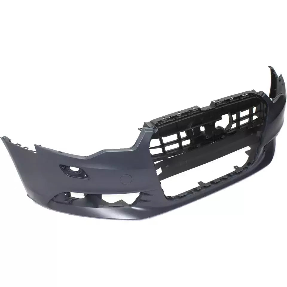 2012-2015 AUDI A6 | w/o S-Line Pkg; w/o Park Aid;|Front Bumper Cover|AU1000207