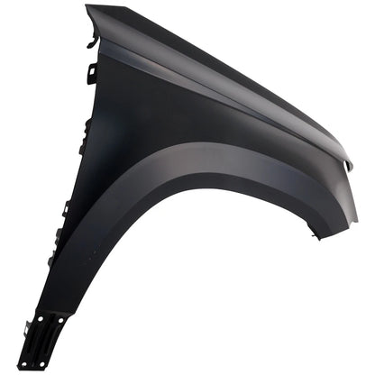 2022-2023 Volkswagen TAOS, Right Fender (Passenger Side); w/o Lamp Hole - VW1241157 - Fits Part Number 2GJ821106B