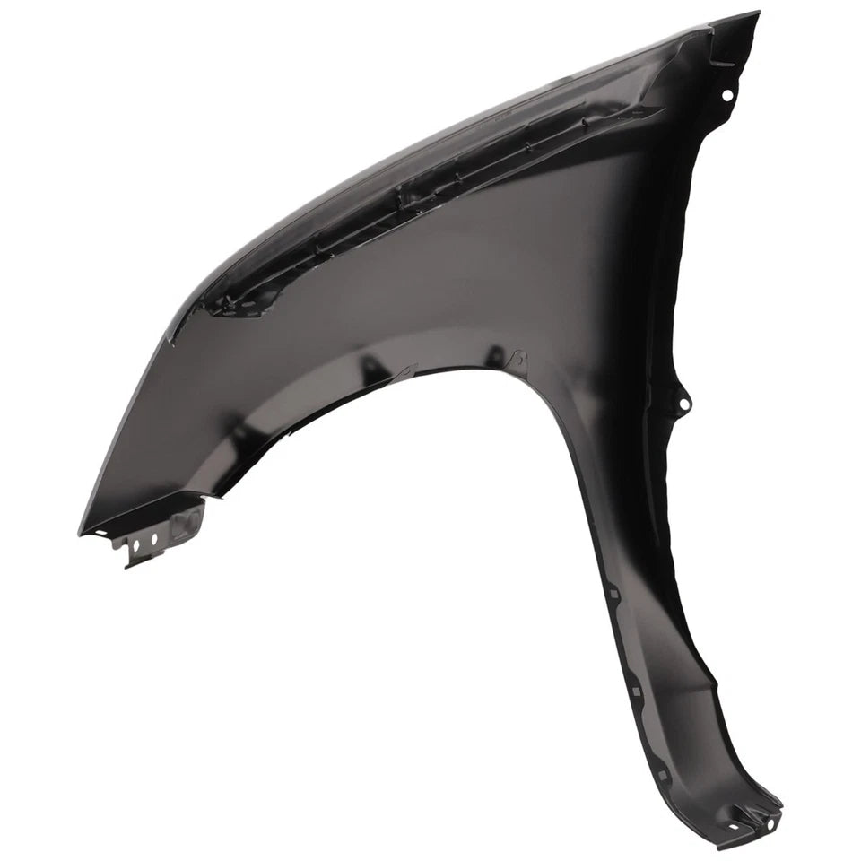 2001-2007 TOYOTA HIGHLANDER, Right Fender (Passenger Side); w/o antenna hole - TO1241186 - Fits Part Number 5380148080