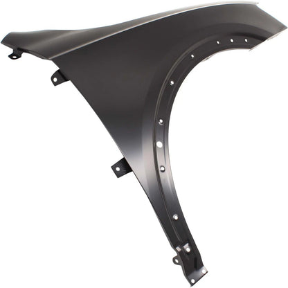 2015-2018 AUDI Q3, Right Fender (Passenger Side) - AU1241135 - Fits Part Number 8U0821106