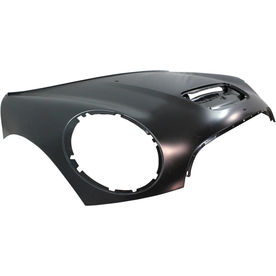 2007-2011 MINI COOPER, Hood; w/Turbo - MC1230103 - Fits Part Number 41617318365