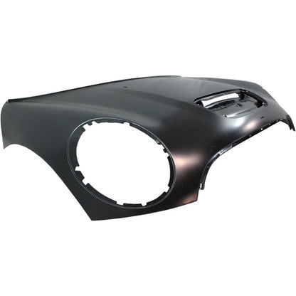 2007-2011 MINI COOPER, Hood; w/Turbo - MC1230103 - Fits Part Number 41617318365